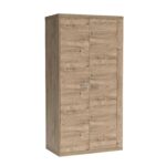 SZAFA DWUDRZWIOWA NATURAL N-1 - RIBBECK - KRONOSPAN 5493