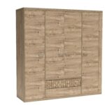 SZAFA DO SYPIALNI NATURAL N-3 - RIBBECK - KRONOSPAN 5493 - obrazek 4