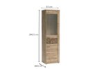 WITRYNA DO SALONU NATURAL N-4 - RIBBECK - KRONOSPAN 5493 - obrazek 3