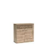 MAŁA KOMODA NATURAL​ N-7 - RIBBECK - KRONOSPAN 5493, kratka - obrazek 4