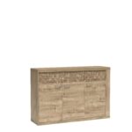 KOMODA DO SALONU NATURAL​ N-8 - RIBBECK - KRONOSPAN 5493, kratka - obrazek 4