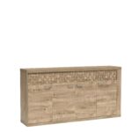 KOMODA DO SALONU NATURAL​ N-9 - RIBBECK - KRONOSPAN 5493, kratka - obrazek 4