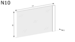 LUSTRO DEKORACYJNE NATURAL N-10 - RIBBECK - KRONOSPAN 5493 - obrazek 4