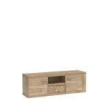 SZAFKA RTV NATURAL​ N-12 - RIBBECK - KRONOSPAN 5493 - obrazek 4