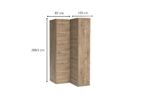 SZAFA NAROŻNA NATURAL​ N-14 - RIBBECK - KRONOSPAN 5493 - obrazek 3