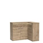 KOMODA NAROŻNA NATURAL N-15 - RIBBECK - KRONOSPAN 5493