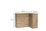 KOMODA NAROŻNA NATURAL N-15 - RIBBECK - KRONOSPAN 5493 - obrazek 4