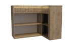 KOMODA NAROŻNA NATURAL N-15 - RIBBECK - KRONOSPAN 5493 - obrazek 5
