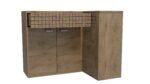 KOMODA NAROŻNA NATURAL N-15 - RIBBECK - KRONOSPAN 5493 - obrazek 6