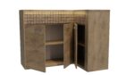 KOMODA NAROŻNA NATURAL N-15 - RIBBECK - KRONOSPAN 5493 - obrazek 7