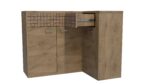 KOMODA NAROŻNA NATURAL N-15 - RIBBECK - KRONOSPAN 5493 - obrazek 8