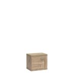SZAFKA NOCNA NATURAL​ N-18 - RIBBECK - KRONOSPAN 5493