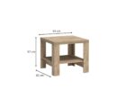 STOLIK KAWOWY NATURAL​ N-19 - RIBBECK - KRONOSPAN 5493 - obrazek 3