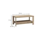 DUŻA ŁAWA NATURAL N-20 - RIBBECK - KRONOSPAN 5493 - obrazek 3
