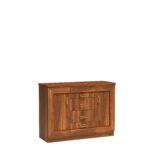 ELEGANCKA KOMODA Z SZUFLADAMI TADEUSZ T-5 - DĄB LEFKAS - KRONOSPAN 3867 - obrazek 4