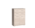 WYSOKA KOMODA VEGAS V-7 - SANTANA JASNA
