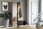 GARDEROBA Z LUSTREM LUX - DĄB TRUFLOWY/BIEL - obrazek 3