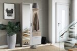 GARDEROBA Z LUSTREM LUX - DĄB TRUFLOWY/BIEL - obrazek 4