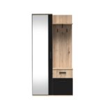 GARDEROBA Z LUSTREM LUX - DĄB TRUFLOWY/BIEL - obrazek 10