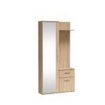 GARDEROBA Z LUSTREM LUX - DĄB TRUFLOWY/BIEL - obrazek 13