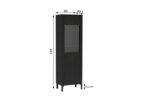 WITRYNA MM-4 - CZARNY PAINFLOW - obrazek 4