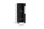 WITRYNA MM-4 - CZARNY PAINFLOW - obrazek 6