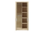 CASTEL 01 sonoma jasna/MDF sonoma trufel - szafa - obrazek 5