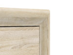 CASTEL 02/S sonoma jasna/MDF sonoma trufel - regał - obrazek 6