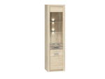 CASTEL 04/S sonoma jasna/MDF sonoma trufel - regał