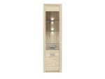 CASTEL 04/S sonoma jasna/MDF sonoma trufel - regał - obrazek 4