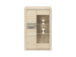 CASTEL 06/S sonoma jasna/MDF sonoma trufel - komoda - obrazek 4