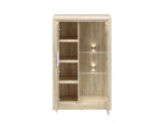 CASTEL 06/S sonoma jasna/MDF sonoma trufel - komoda - obrazek 5