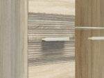 CASTEL 06/S sonoma jasna/MDF sonoma trufel - komoda - obrazek 7