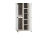 BLANCO 01 sosna śnieżna/MDF new grey - szafa - obrazek 3