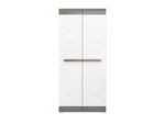 BLANCO 01 sosna śnieżna/MDF new grey - szafa - obrazek 4