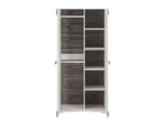 BLANCO 01 sosna śnieżna/MDF new grey - szafa - obrazek 5