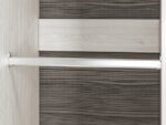 BLANCO 01 sosna śnieżna/MDF new grey - szafa - obrazek 8