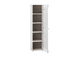 BLANCO 03 sosna śnieżna/MDF new grey - regał - obrazek 3