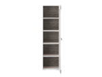 BLANCO 03 sosna śnieżna/MDF new grey - regał - obrazek 5
