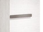 BLANCO 03 sosna śnieżna/MDF new grey - regał - obrazek 6