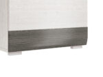 BLANCO 03 sosna śnieżna/MDF new grey - regał - obrazek 7