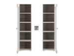 BLANCO 03 sosna śnieżna/MDF new grey - regał - obrazek 8