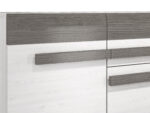 BLANCO 06 sosna śnieżna/MDF new grey - komoda - obrazek 6