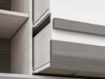 BLANCO 06 sosna śnieżna/MDF new grey - komoda - obrazek 7