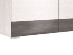 BLANCO 06 sosna śnieżna/MDF new grey - komoda - obrazek 8
