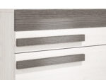 BLANCO 08 sosna śnieżna/MDF new grey - komoda - obrazek 6