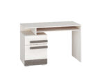 BLANCO 11 sosna śnieżna/MDF new grey - biurko