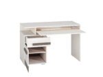 BLANCO 11 sosna śnieżna/MDF new grey - biurko - obrazek 3