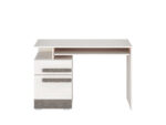 BLANCO 11 sosna śnieżna/MDF new grey - biurko - obrazek 4