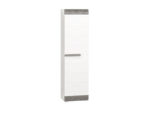 BLANCO 19 sosna śnieżna/MDF new grey - szafa